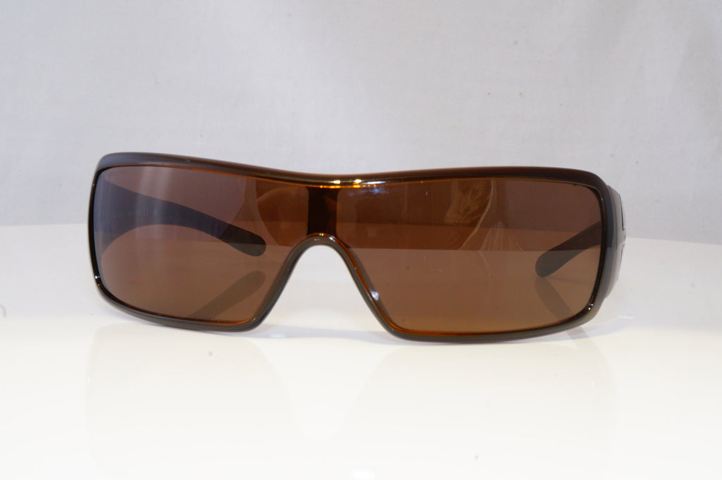 PRADA Mens Designer Sunglasses Brown Shield TINY RIGHT SPR 03H 7JQ-8C1 20630