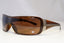 PRADA Mens Designer Sunglasses Brown Shield TINY RIGHT SPR 03H 7JQ-8C1 20630
