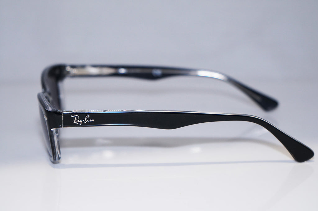 RAY-BAN Mens Designer Sunglasses Black Rectangle RB 5150 2034 14669