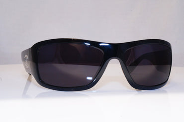 CHANEL Womens Diamante Designer Sunglasses Black Wrap 6008-B 501/81 16804