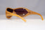 PRADA Womens Designer Sunglasses Brown Shield BIEGE SPR 12G 777-6S1 17902