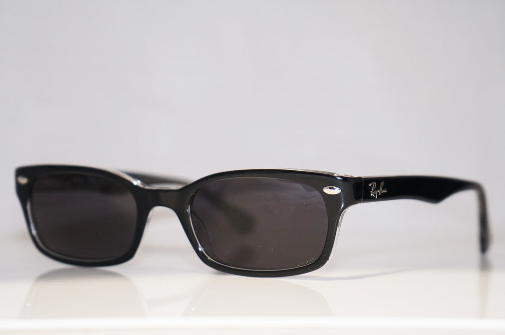 RAY-BAN Mens Designer Sunglasses Black Rectangle RB 5150 2034 14669