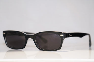 RAY-BAN Mens Designer Sunglasses Black Rectangle RB 5150 2034 14669
