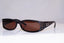 GUCCI Womens Vintage 1990 Designer Sunglasses Brown Rectangle GG 1483 AD6 17415