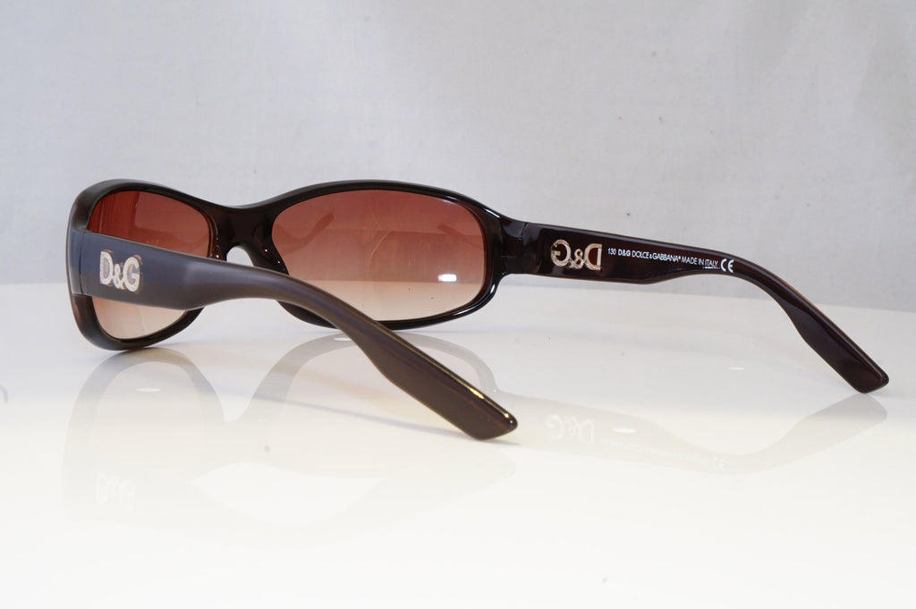 DOLCE & GABBANA Mens Designer Sunglasses Brown Rectangle D&G 2155 L93 20647