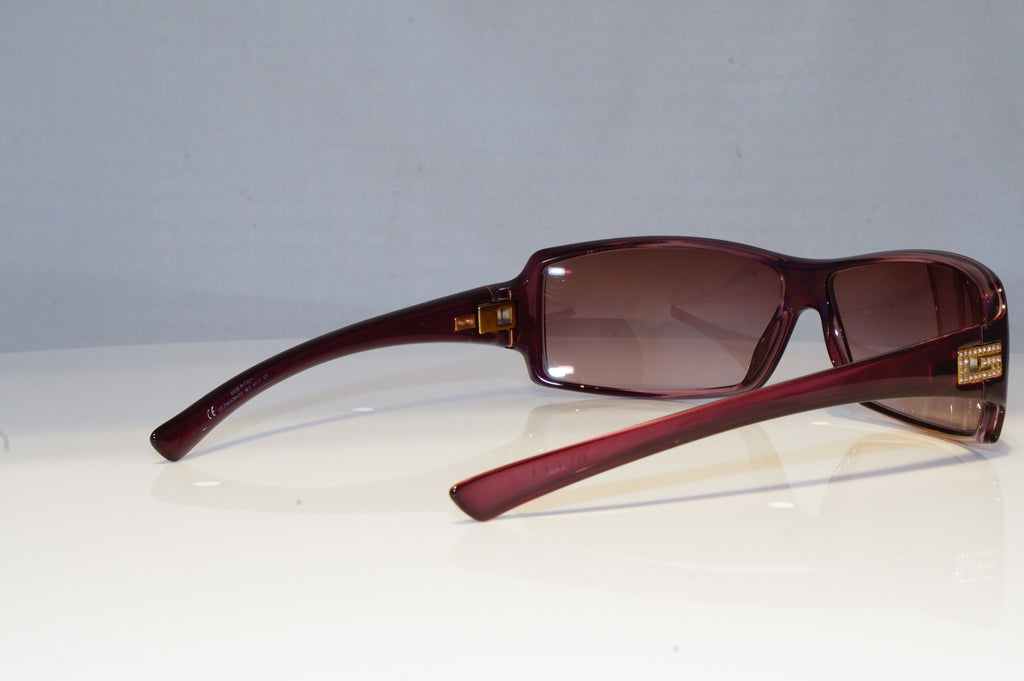 GUCCI Mens Womens Diamante Vintage Designer Sunglasses Burgundy GG 2515 19531