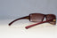 GUCCI Mens Womens Diamante Vintage Designer Sunglasses Burgundy GG 2515 19531