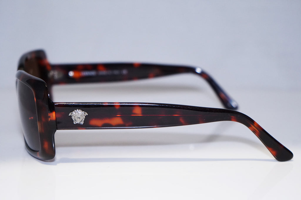 VERSACE Womens Designer Medusa Sunglasses Brown Rectangle MOD 4022 116/13 14667
