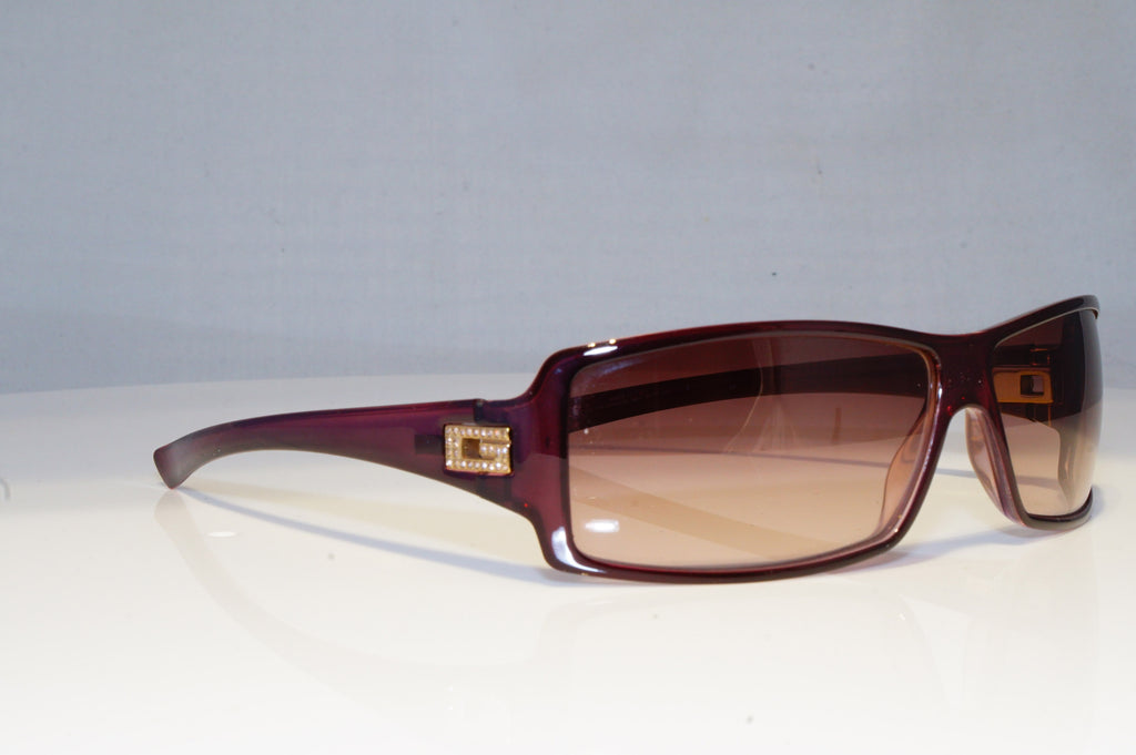 GUCCI Mens Womens Diamante Vintage Designer Sunglasses Burgundy GG 2515 19531