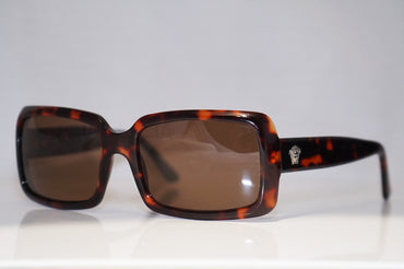 VERSACE Womens Designer Medusa Sunglasses Brown Rectangle MOD 4022 116/13 14667