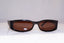 GUCCI Womens Vintage 1990 Designer Sunglasses Brown Rectangle GG 1483 AD6 17415