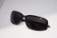 PRADA 1990 Vintage Mens Designer Sunglasses Black Rectangle SPR 02B 1AB1A1 14902