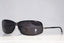 PRADA 1990 Vintage Mens Designer Sunglasses Black Rectangle SPR 02B 1AB1A1 14902