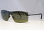 PRADA Mens Designer Sunglasses Brown Shield TINY RIGHT SPR 03H 7JQ-8C1 20630