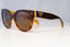 PRADA Womens Designer Sunglasses Brown Butterfly SPR 17O FAL-1Z1 16361