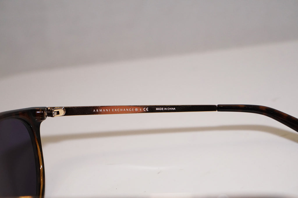 ARMANI EXCHANGE Womens Designer Mirror Sunglasses Gold AX 4048S 8037/13 13307