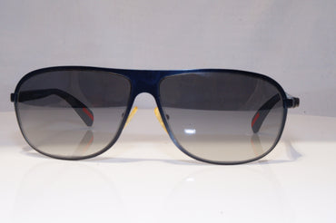 PRADA Mens Designer Sunglasses Blue Pilot CARBON FIBRE SPS 560 PDE-3M1 17888