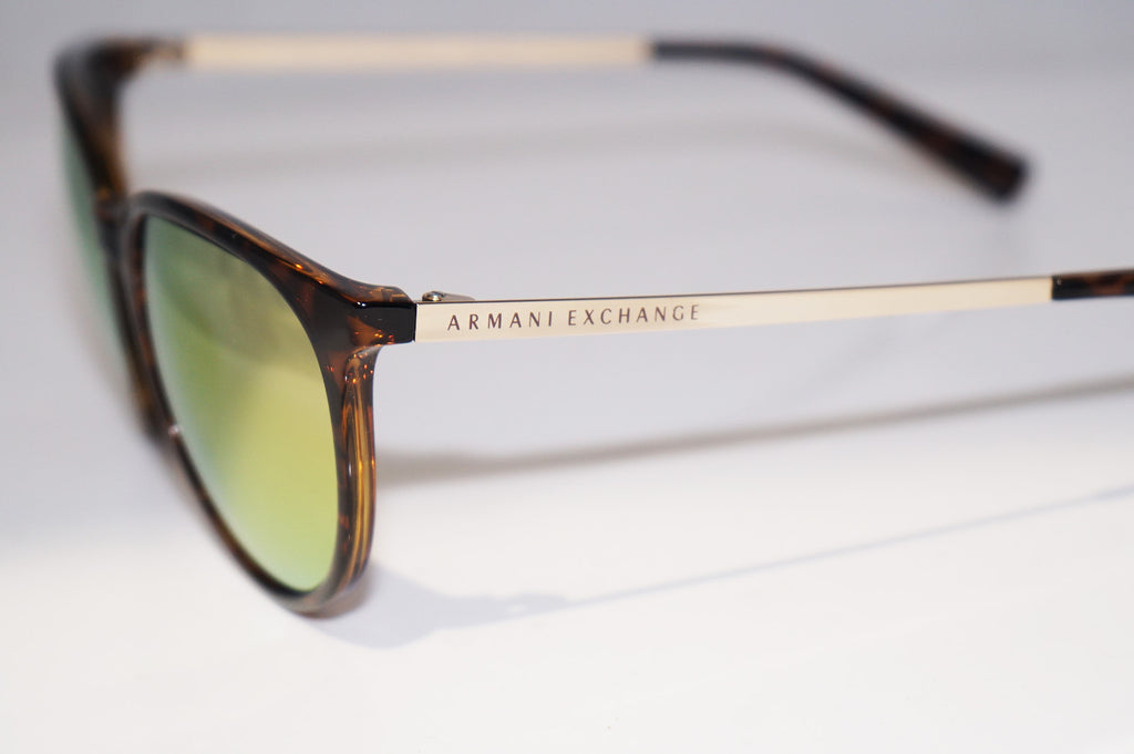 ARMANI EXCHANGE Womens Designer Mirror Sunglasses Gold AX 4048S 8037/13 13307