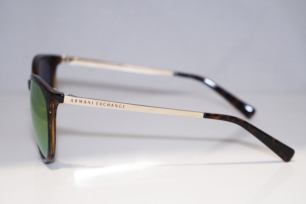 ARMANI EXCHANGE Womens Designer Mirror Sunglasses Gold AX 4048S 8037/13 13307
