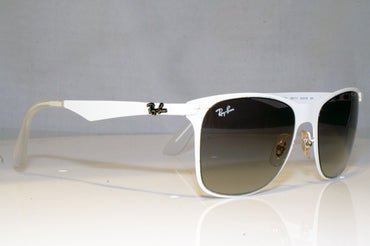 RAY-BAN Mens Designer Sunglasses White Clubmaster RB 3521 163/11 17252