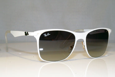 RAY-BAN Mens Designer Sunglasses White Clubmaster RB 3521 163/11 17252