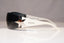 PRADA Mens Womens Sunglasses White Shield SILVER STAR SPR 72G 4AO-1A1 17865