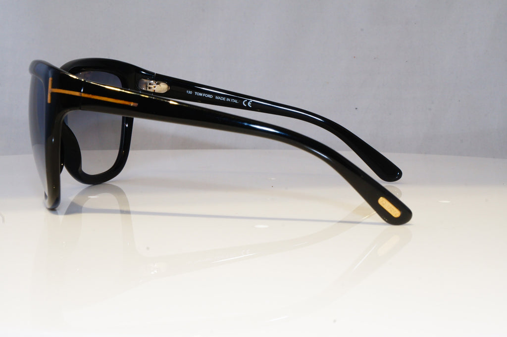 TOM FORD Womens Designer Sunglasses Black Butterfly Dahlia TF 127 01B 17863