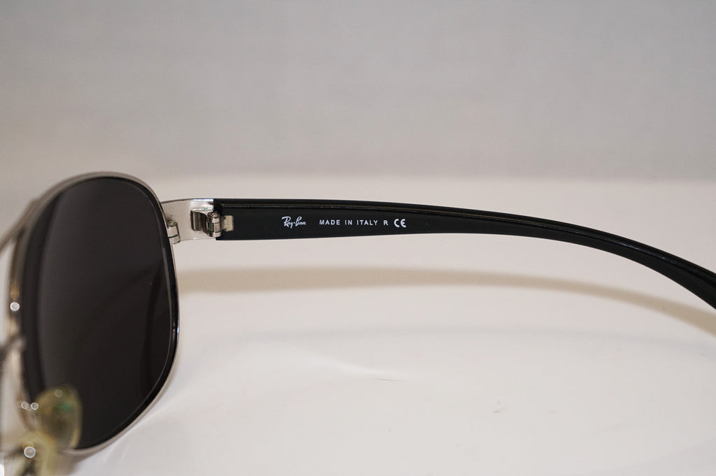 RAY-BAN Mens Designer Sunglasses Black Aviator RB 3386 003/8G 14668