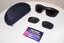 PRADA Mens Designer Sunglasses Black Wrap SPS 04P 1BO-1A1 17571