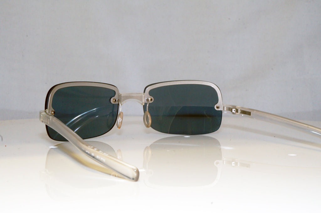 PRADA Mens Vintage 1990 Designer Sunglasses Clear Rectangle SPR 11B 2AQ1A1 17221