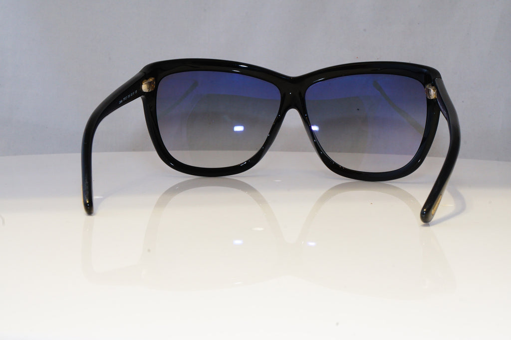 TOM FORD Womens Designer Sunglasses Black Butterfly Dahlia TF 127 01B 17863