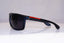 PRADA Mens Designer Sunglasses Black Wrap SPS 04P 1BO-1A1 17571