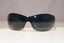 PRADA Mens Womens Sunglasses White Shield SILVER STAR SPR 72G 4AO-1A1 17865