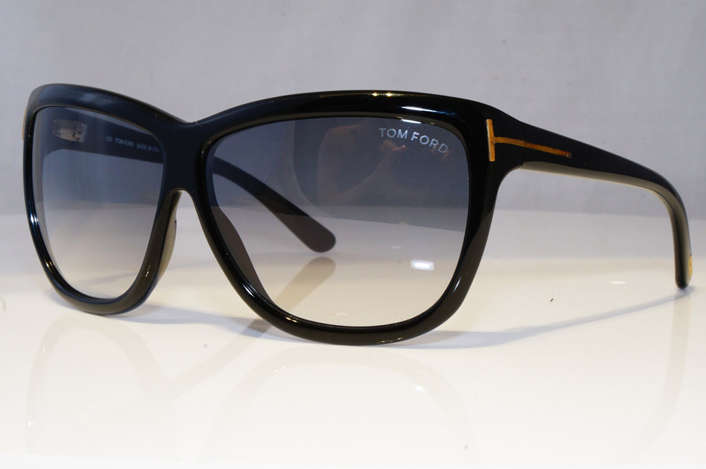 TOM FORD Womens Designer Sunglasses Black Butterfly Dahlia TF 127 01B 17863