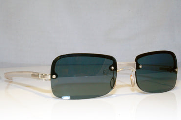 PRADA Mens Vintage 1990 Designer Sunglasses Clear Rectangle SPR 11B 2AQ1A1 17221