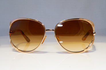 TOM FORD Womens Designer Sunglasses Gold Butterfly Savannah TF41 772 19540