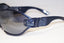 GUCCI Womens Designer Oversized Sunglasses Blue Shield GG 2738 KQFH0 16069