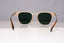 RAY-BAN Mens Womens Sunglasses Gold Clubmaster BLAZE RB 3576 043/71 17892