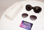 VERSACE Womens Designer Sunglasses Brown Butterfly 4203 913/11 17799