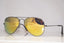 RAY-BAN Mens Designer Mirror Sunglasses Silver Aviator 55mm RB 3025 004/51 14738