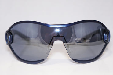 GUCCI Womens Designer Oversized Sunglasses Blue Shield GG 2738 KQFH0 16069