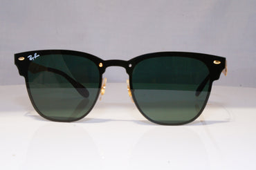 RAY-BAN Mens Womens Sunglasses Gold Clubmaster BLAZE RB 3576 043/71 17892