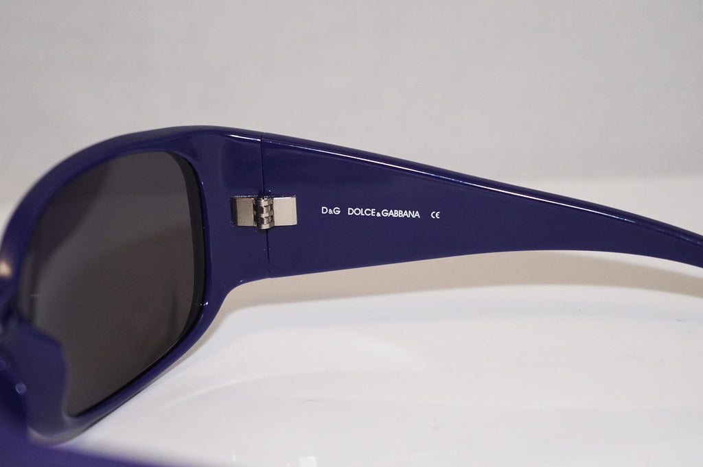 DOLCE & GABBANA Womens Designer Mirror Flash Sunglasses Purple D&G 8002 14565