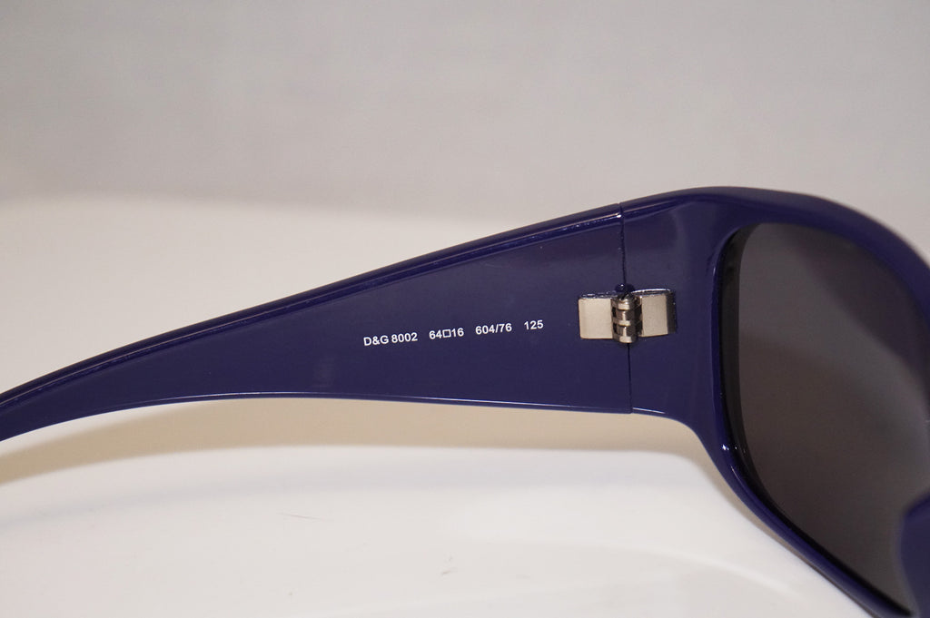 DOLCE & GABBANA Womens Designer Mirror Flash Sunglasses Purple D&G 8002 14565