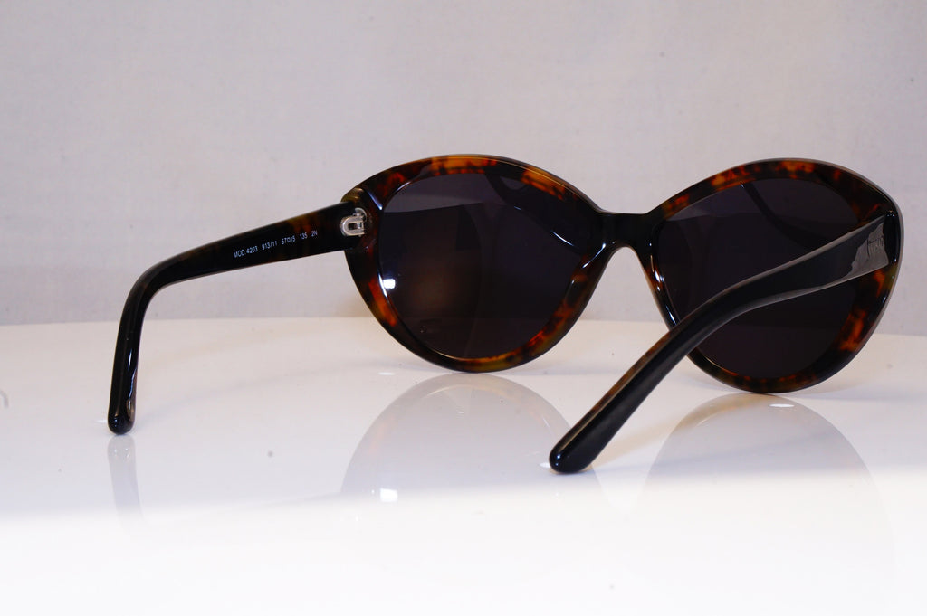 VERSACE Womens Designer Sunglasses Brown Butterfly 4203 913/11 17799
