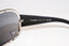 CHANEL Boxed Womens Designer Diamante Sunglasses Black Shield 4148 C127/87 15994