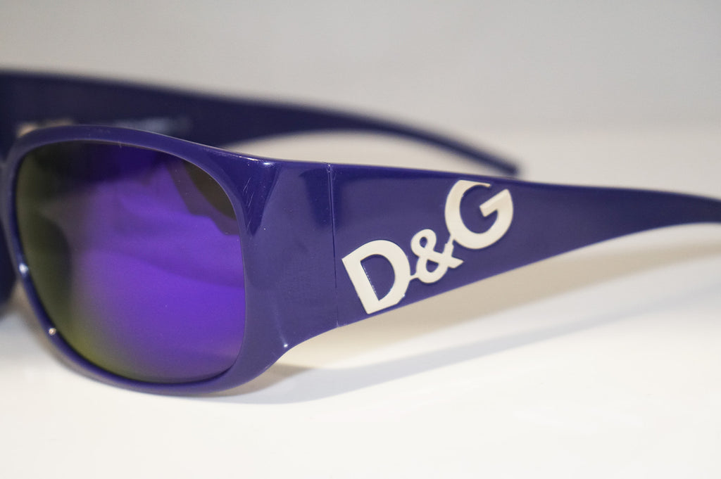 DOLCE & GABBANA Womens Designer Mirror Flash Sunglasses Purple D&G 8002 14565