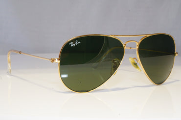RAY-BAN Mens Womens Designer Sunglasses Pilot 55mm AVIATOR RB 3025 W3234 17840