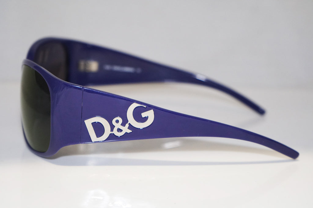 DOLCE & GABBANA Womens Designer Mirror Flash Sunglasses Purple D&G 8002 14565