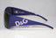 DOLCE & GABBANA Womens Designer Mirror Flash Sunglasses Purple D&G 8002 14565